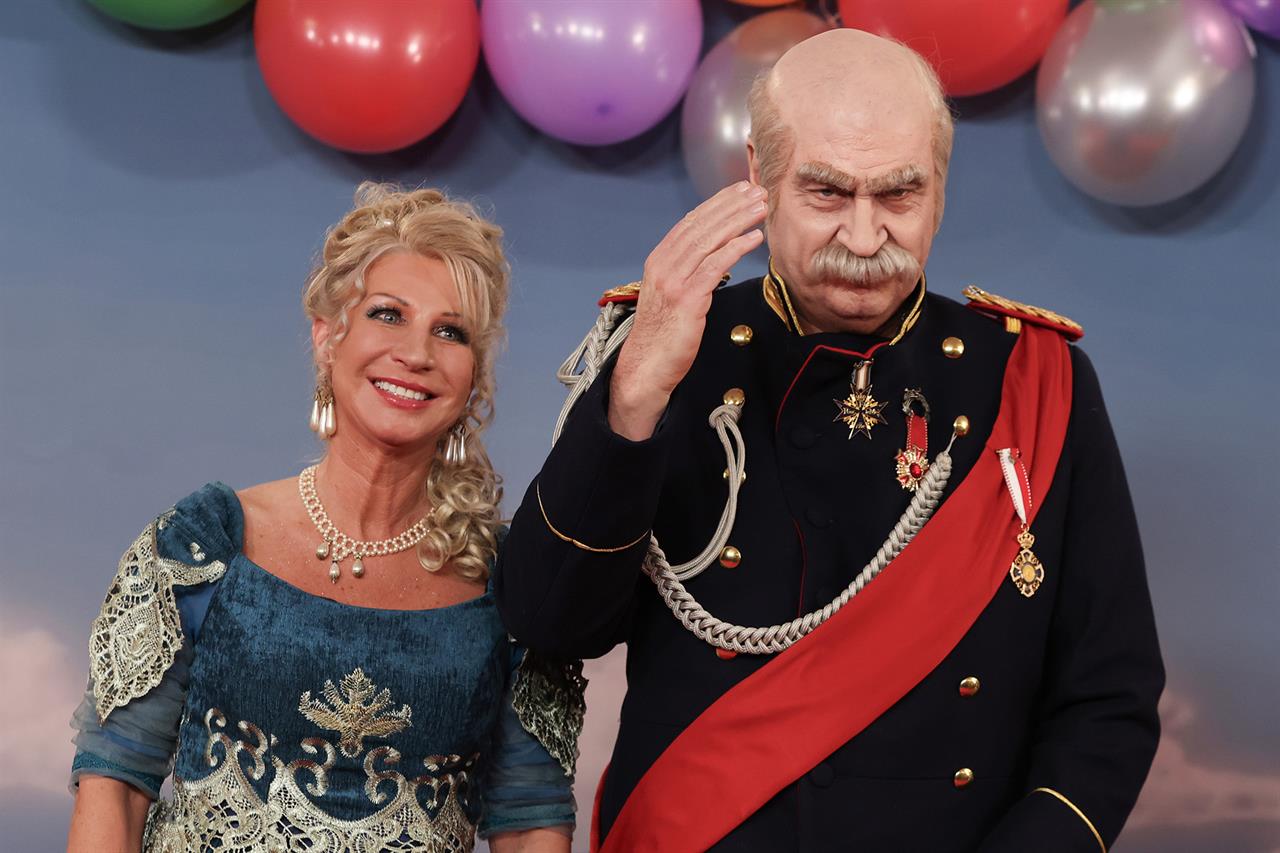 Fastnacht in Franken - Markus Söder als Otto von Bismarck Fastnacht in Franken - Markus Söder als Otto von Bismarck